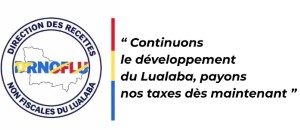 DIRECTION DES RECETTES NON FISCALES DU LUALABA